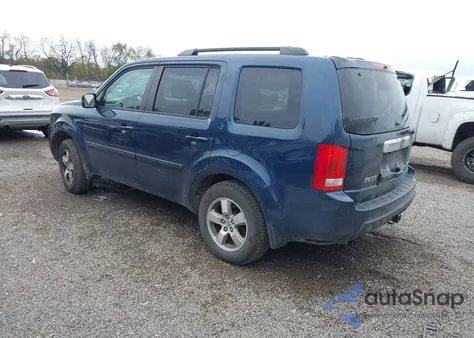 2009 Honda Pilot Ex-L z USA, uszkodzony, nr VIN 5FNYF486X9B024077